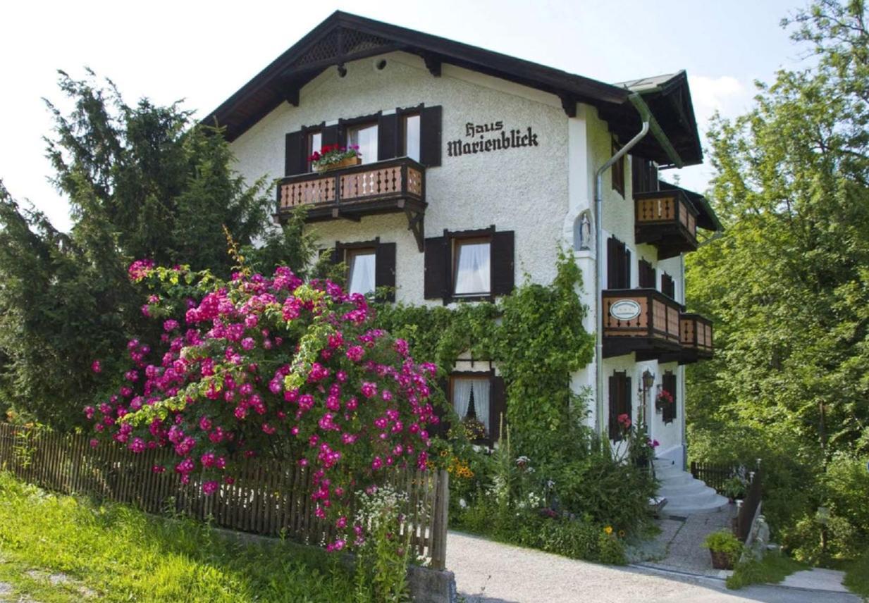 Апартаменты Haus Marienblick Берхтесгаден Экстерьер фото