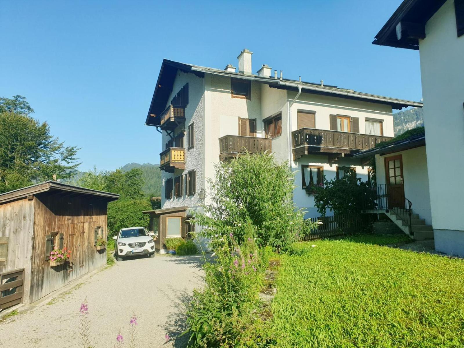 Апартаменты Haus Marienblick Берхтесгаден Экстерьер фото
