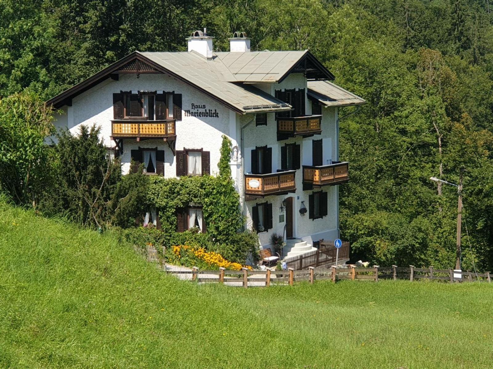 Апартаменты Haus Marienblick Берхтесгаден Экстерьер фото